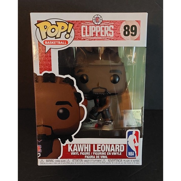 Funko‎ Kawhi Leonard NBA Spurs pop clippers vaulted #867 - Picture 1 of 9